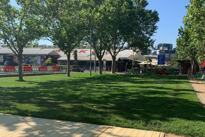 Market Square Pop-up Park