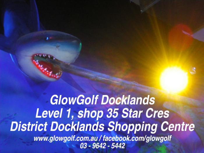 Glow Golf | Docklands