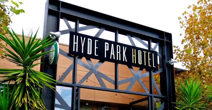 Hyde Park Hotel Perth 