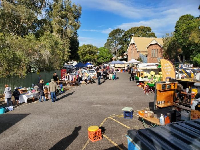 Adamstown Lions Market