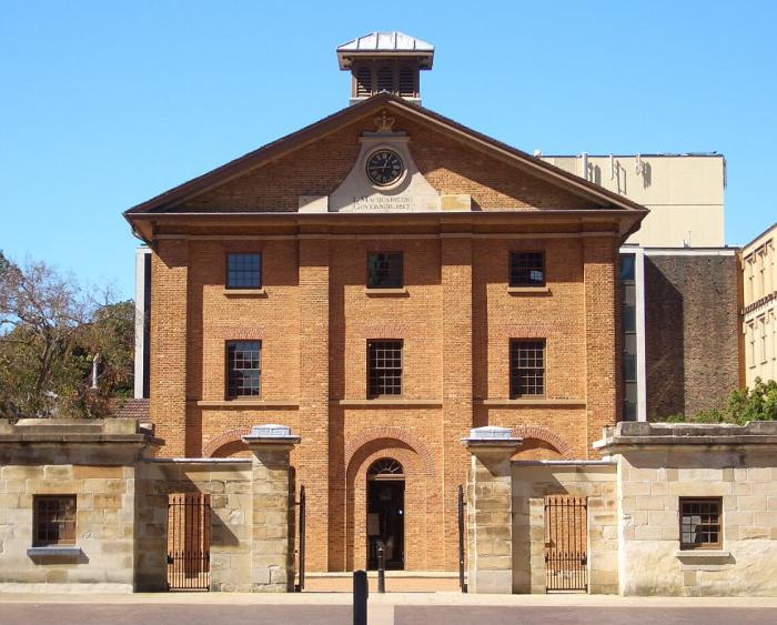 Hyde Park Barracks