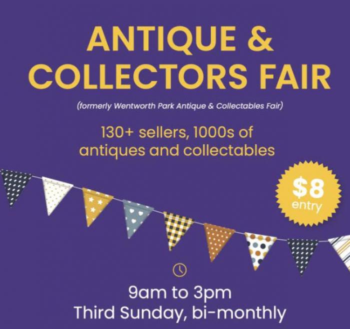 Wentworth Park Antiques And Collectables Fair