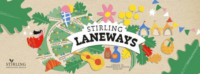 Stirling Laneways Market