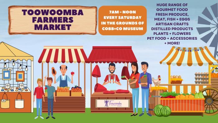 Toowoomba Farmers Market