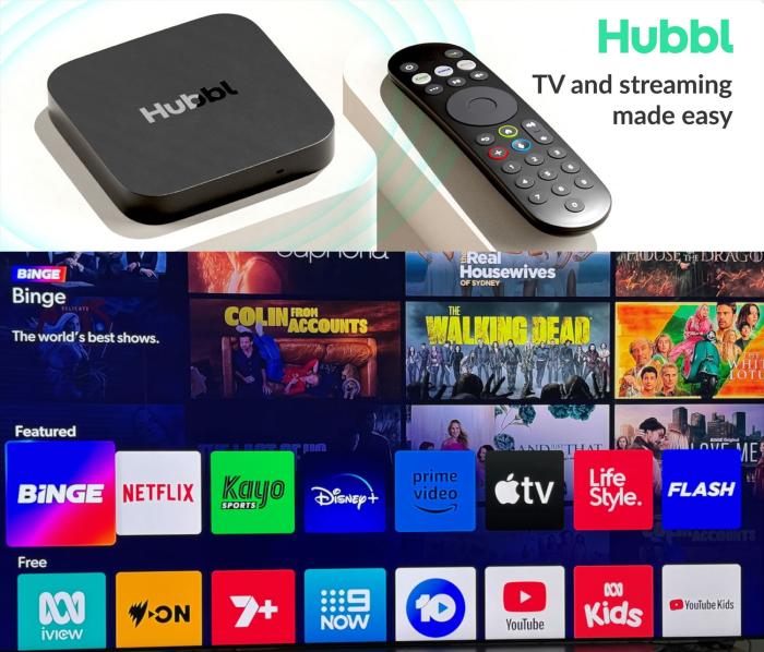 Hubbl: TV + Streaming Made Easy