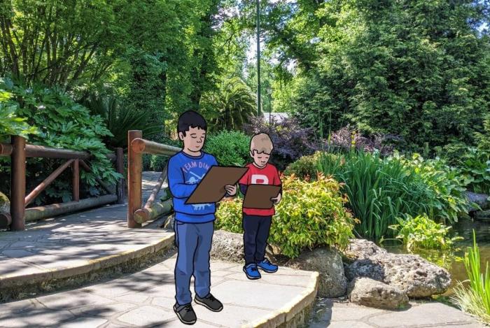 Fitzroy Gardens Outdoor Adventure - Kids