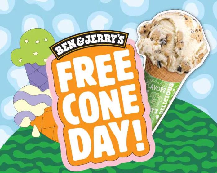 Ben & Jerry's Free Cone Day 2024 Sydney