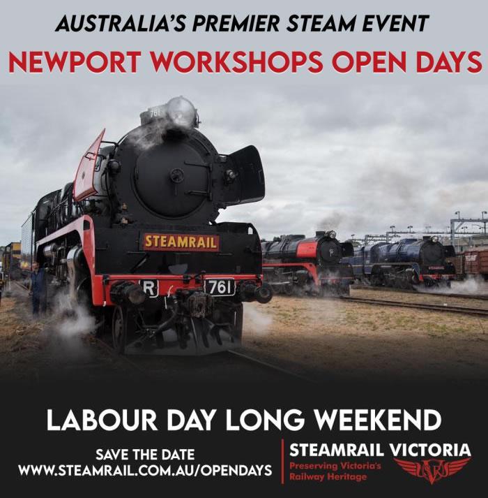 Newport Railway Museum Open Weekend 2025