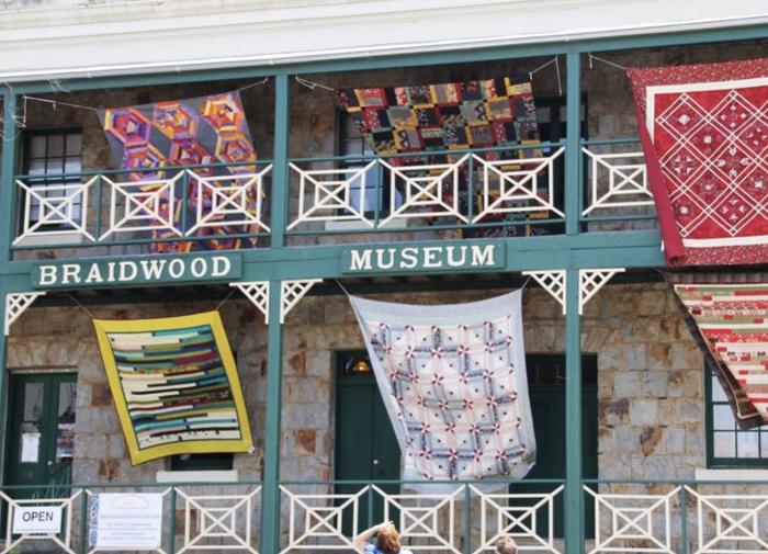 Braidwood Airing of the Quilts | Festival 2024