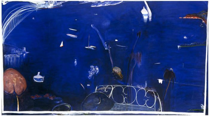 Brett Whiteley: The balcony 2 - 1975