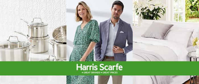 Harris Scarfe | Home: Great Brands Great Prices