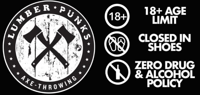 Lumber Punks - Axe Throwing | Brisbane