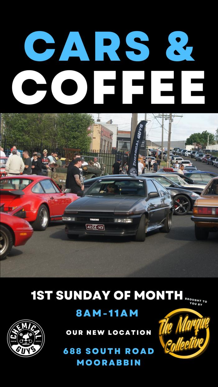 Cars & Coffee - Hosted by The Marque Collective