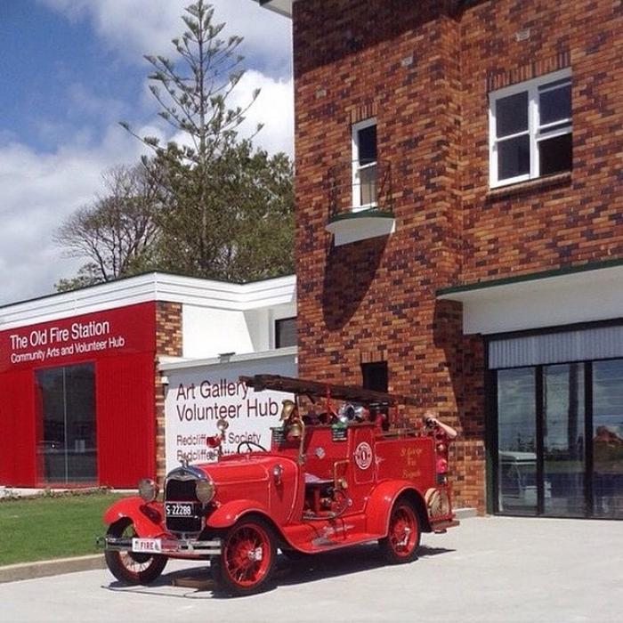 Old Redcliffe Fire Station Arts Complex