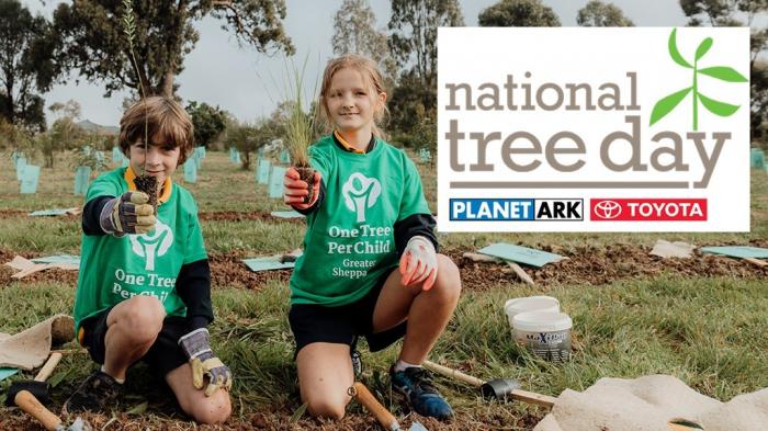 One Tree Per Child | National Tree Day