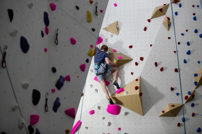 Cliffhanger Climbing Gym