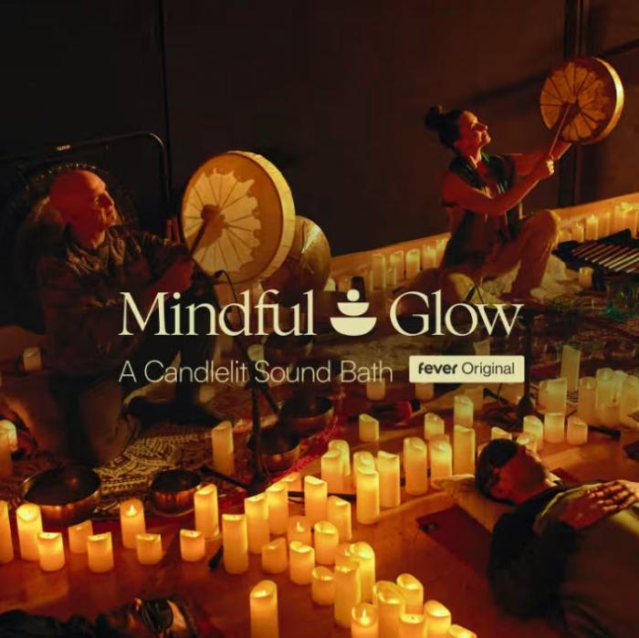 Mindful Glow: Candlelit Sound Bath