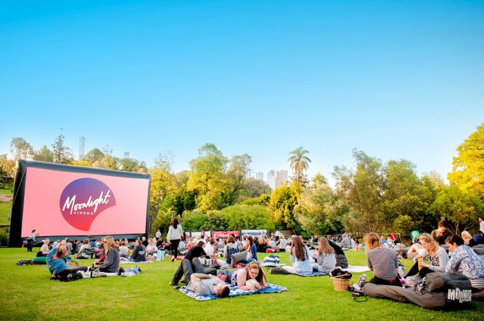 Moonlight Cinema @ Royal Botanic Gardens