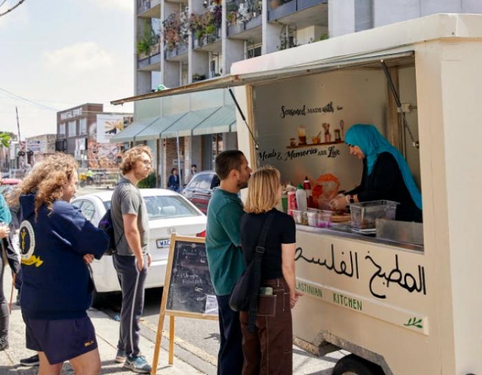 Aheda's Kitchen | With Love - Palestinian Food Truck