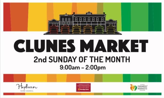 Clunes Farmers' & Makers Market