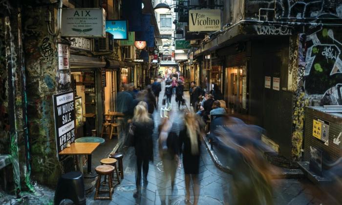 Nightlife | One Melbourne Block