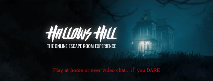 Online Escape Room - Wolf Escape Games