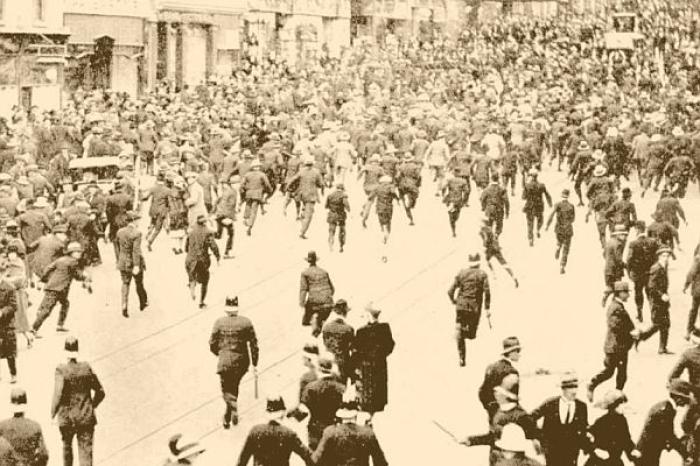 Victorian Police Strike & Riots | 1923