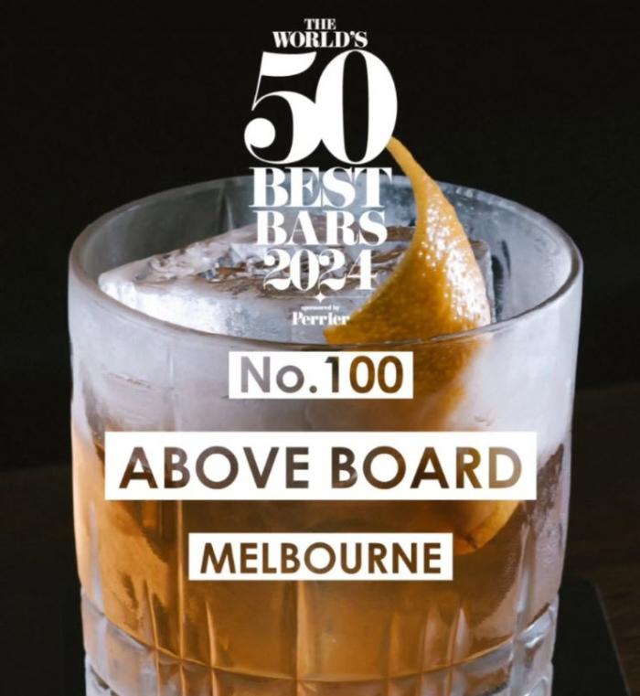 Above Board | World's 50 Best Bars