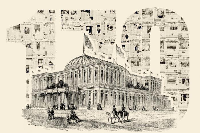 1854: The year that shaped Melbourne