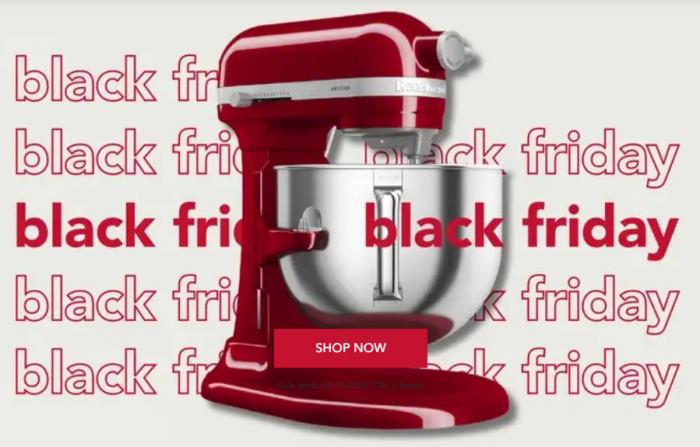 Kitchenaid: Black Friday Sale