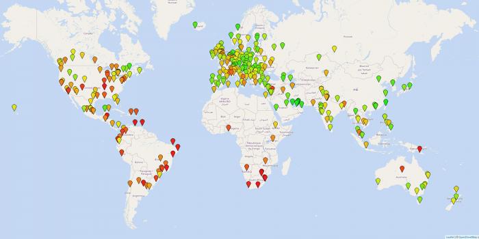 World Crime Index 2024: Alice Springs #17