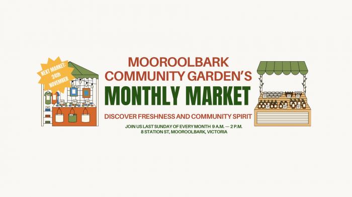 Mooroolbark Community Market