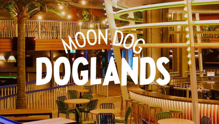 Moon Dog Doglands | Docklands