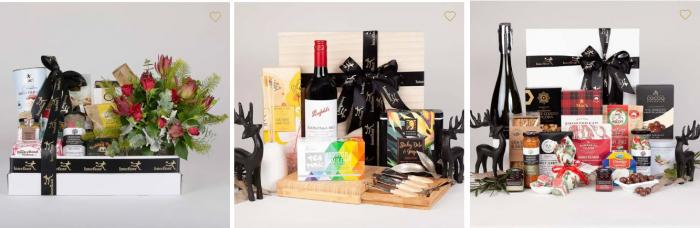 Interflora: Christmas Hampers