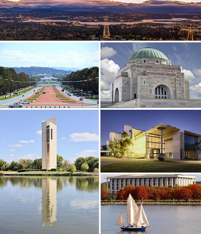 Long Weekend in Canberra