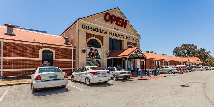 Gosnells Railway Markets