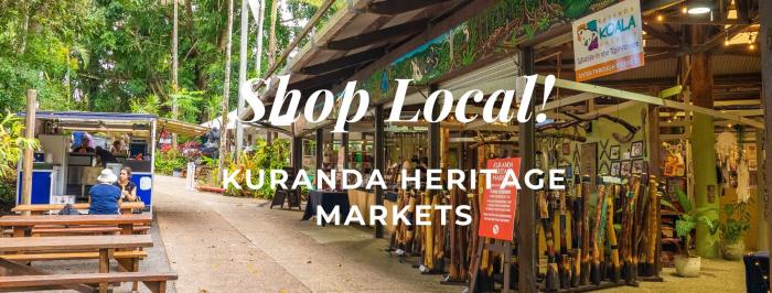 Kuranda Heritage Markets