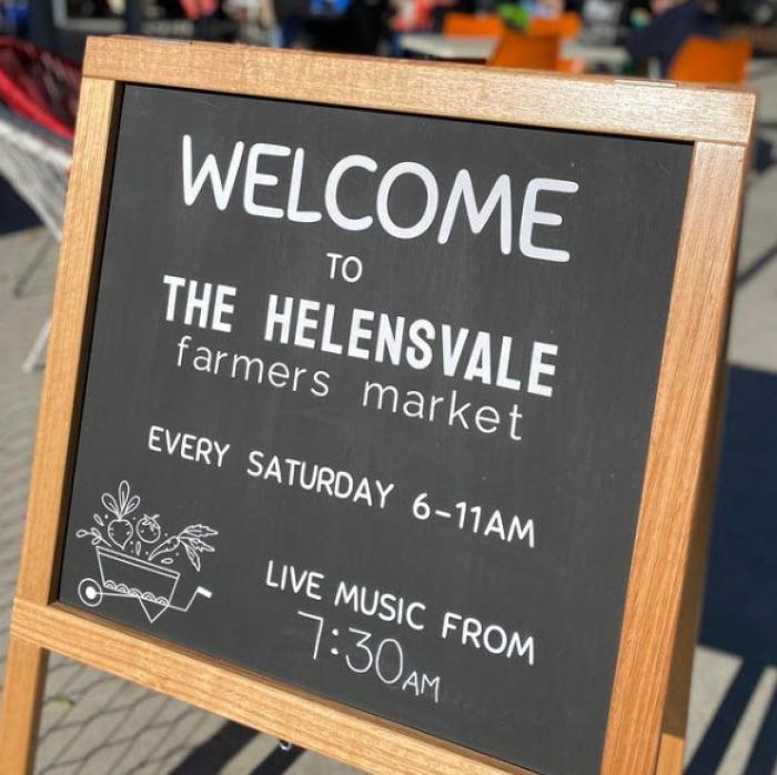 The Helensvale Farmers' Market