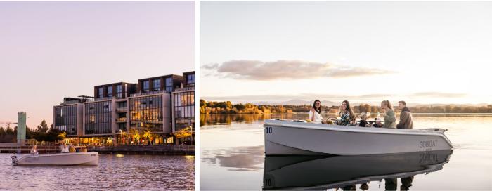 GoBoat Canberra Central | Boat Hire