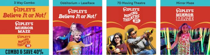 Ripley's Believe It Or Not | Open Hours & Tickets