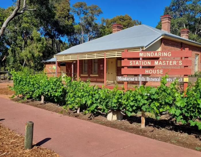 Station Masters Markets - Mundaring