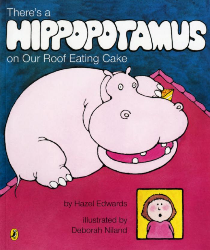 There's a Hippopotamus on our Roof Eating Cake