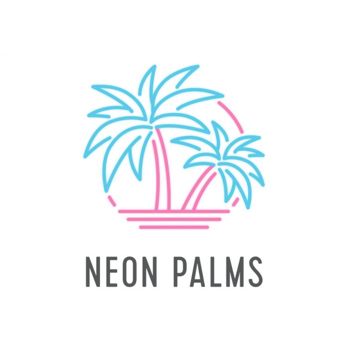 Neon Palms