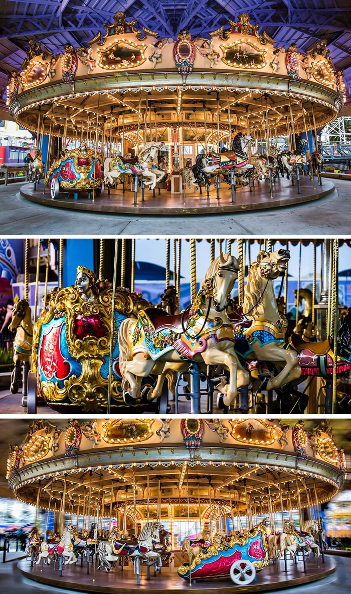 Grand Carousel | Luna Park Merry Go Round