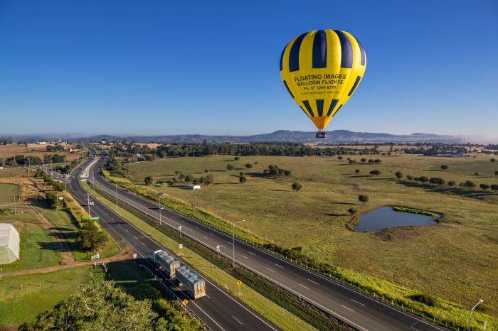 Greater Brisbane Hot Air Balloon Flight