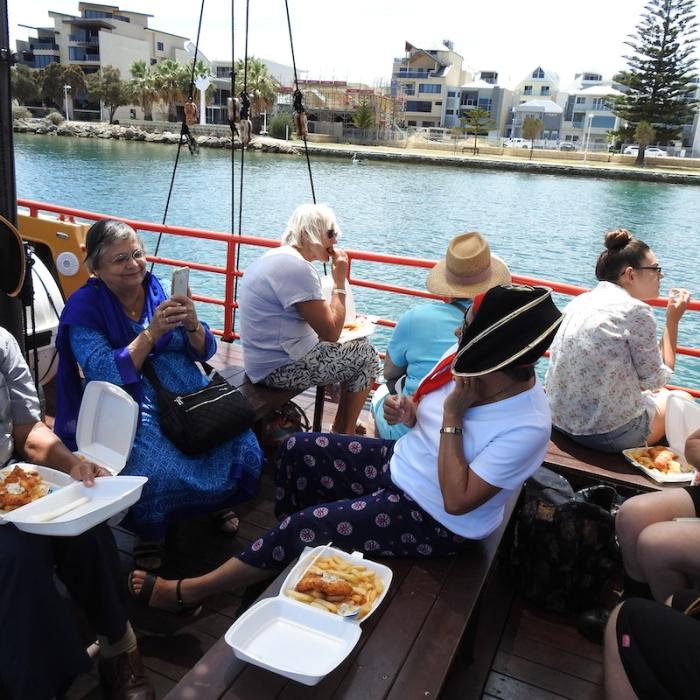 Pirate Ship Mandurah Scenic Cruise