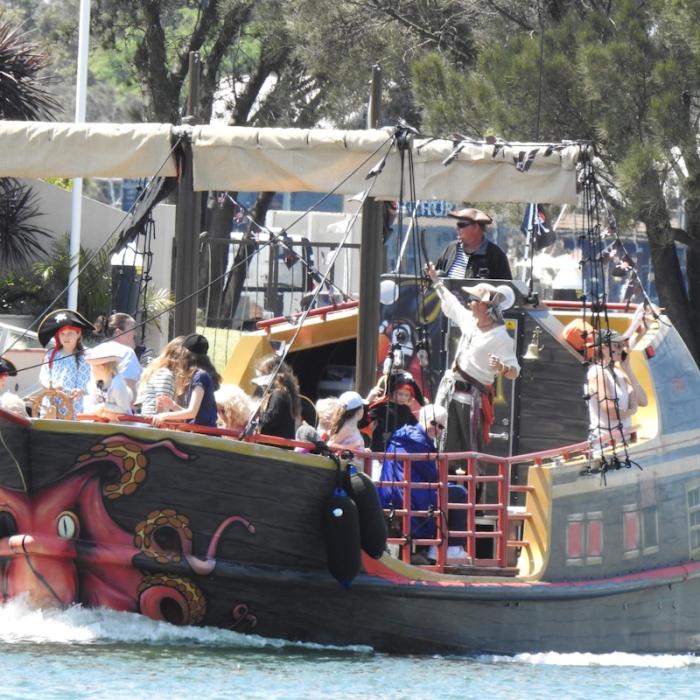 Pirate Ship Mandurah Cruise