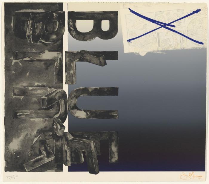 Rauschenberg & Johns