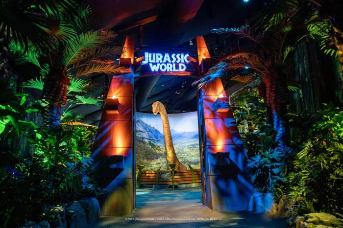 Jurassic World: The Exhibition