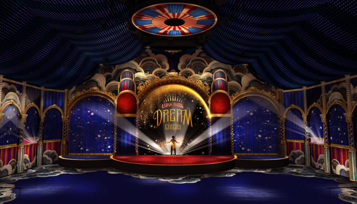 Dream Circus - Luna Lite @ Luna Park Sydney